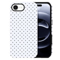 Polka Dot Pattern Phone Case for iPhone 13/14 6.1", Wine