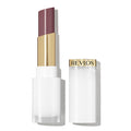 REVLON Super Lustrous Glass Shine Balm, Sheer Glossy Tinted Lip Balm, Hydrating Formula with Hyaluronic Acid, Aloe & Rose Quartz, 004 Nude Illuminator, 0.11 oz