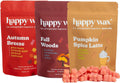 Happy Wax Fall Scented Soy Wax Melts 6oz Variety Pack - Fall Mix