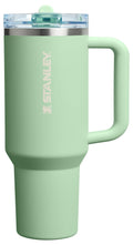 STANLEY Quencher ProTour Flip Straw Tumbler with Leakproof Lid 40 oz | Built-In Straw and Handle | Cup Holder Compatible for Travel | Insulated Stainless Steel Cup | BPA-Free | Black