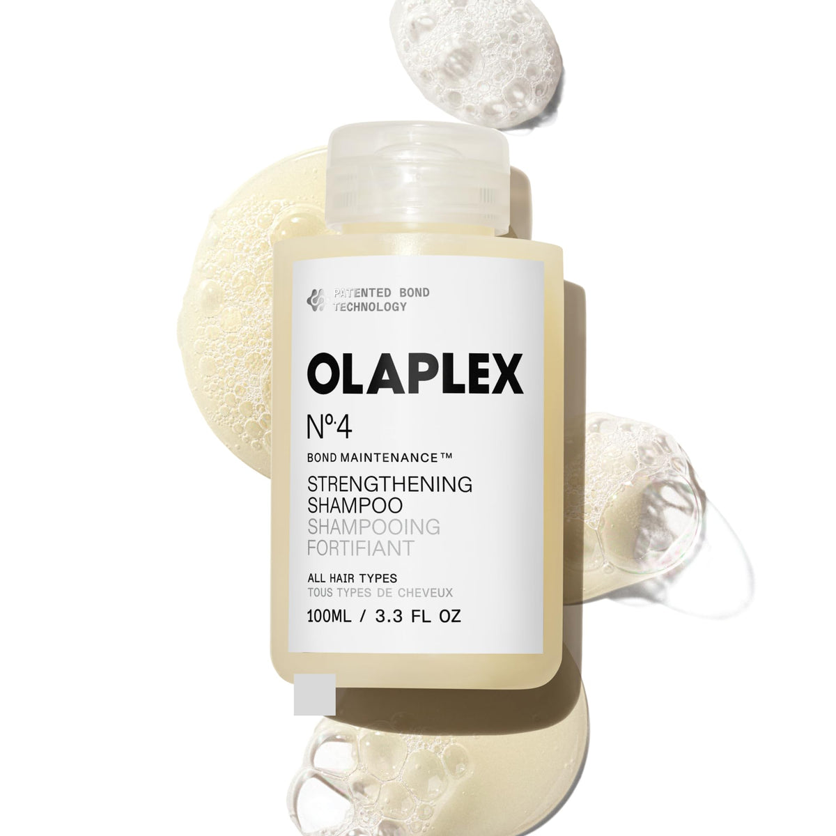 Olaplex N°.4 Bond Maintenance™ Hair Strengthening Shampoo: Repairs Damage & Defend Against Future Breakage | Replenishes Hydration | For Coily, Curly, Straight, and Wavy