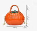 Halloween Pumpkin Handbag: Tote, Shoulder Bag, and Chain Bag