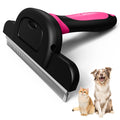 MIU COLOR Pet Grooming Brush, Deshedding Tool for Dogs & Cats, Effectively Reduces Shedding by up to 95% for Short Medium and Long Pet Hair