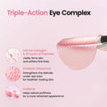 BIODANCE Collagen Peptide Eye Patches, Anti Wrinkle & Smile Line Patches for Face, Under Eye Mask for Fine Lines & Eye Bags, Travel Essentials & Self Care Gifts for Women, Korean Skin Care (60 Count)