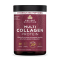 Ancient Nutrition Collagen Peptides Powder, Multi Collagen Protein, Women & Men, Vitamin C, Probiotics, Hydrolyzed Collagen, Supports Skin, Joints, Gut Health, Unflavored (40 Servings)