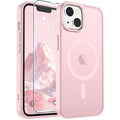 SUPFINE Magnetic for iPhone 13 Case/iPhone 14 Case Black
