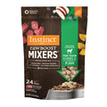 Instinct RawBoost Mixers, Freeze Dried Dog Food Topper, Grain-Free Recipe - All Natural Beef, 14 oz. Bag