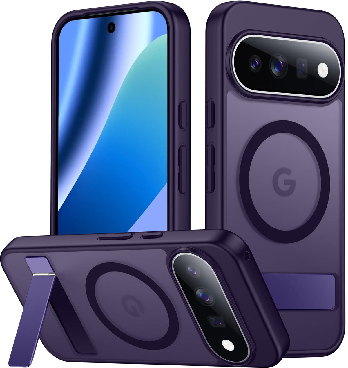 SPIDERCASE for Samsung Galaxy S26 Ultra Case,Built-in Stand,Clear