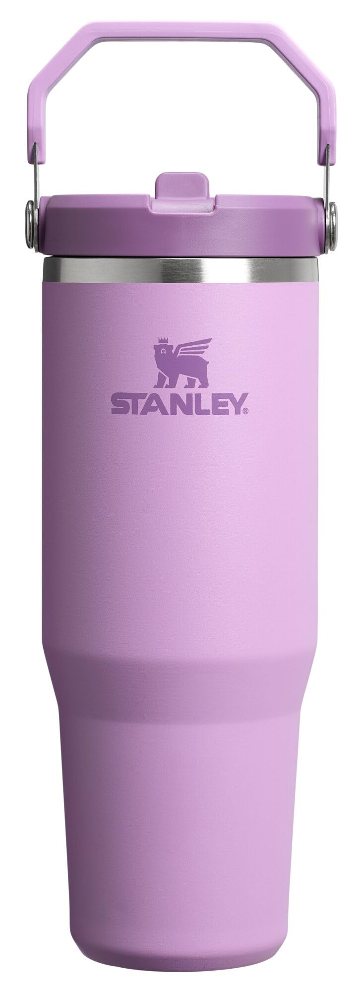 STANLEY IceFlow 2.0 Flip Straw Tumbler, 30 oz, Rose Quartz