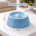 Dog Licking Bowl with Rolling Ball,Dog Lick Bowl for Dogs&Cats,Slow Feeder Dog Bowl with Strong Suction Base for Wet Food,Yogurt,Bone Broth&Liquid Treats