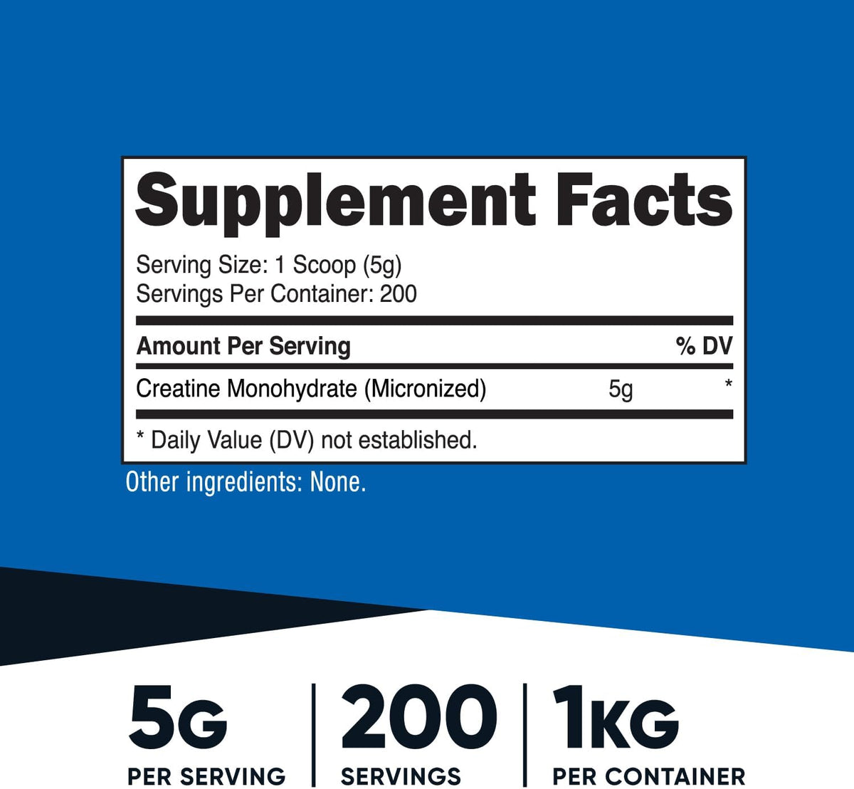 Nutricost Creatine Monohydrate Micronized Powder (1 KG) | Pure Creatine Monohydrate