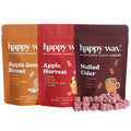 Happy Wax Fall Scented Soy Wax Melts 6oz Variety Pack - Fall Mix