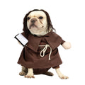 NACOCO Halloween Dog Doctor Costume - Pet Dentist Clothes Cat Funny Uniform Green Outfit Apparel Adjustable for Small Medium and Large Dogs(Green Dentist, S)