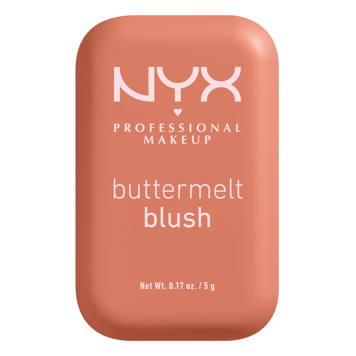 NYX PROFESSIONAL MAKEUP Buttermelt Powder Blush, Fade and Transfer-Resistant Blush, Up to 12HR Make Up Wear, Vegan Formula - Butta Together