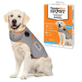 ThunderShirt for Dogs, Large, Fuchsia Sport - Dog Anxiety Relief Calming Vest