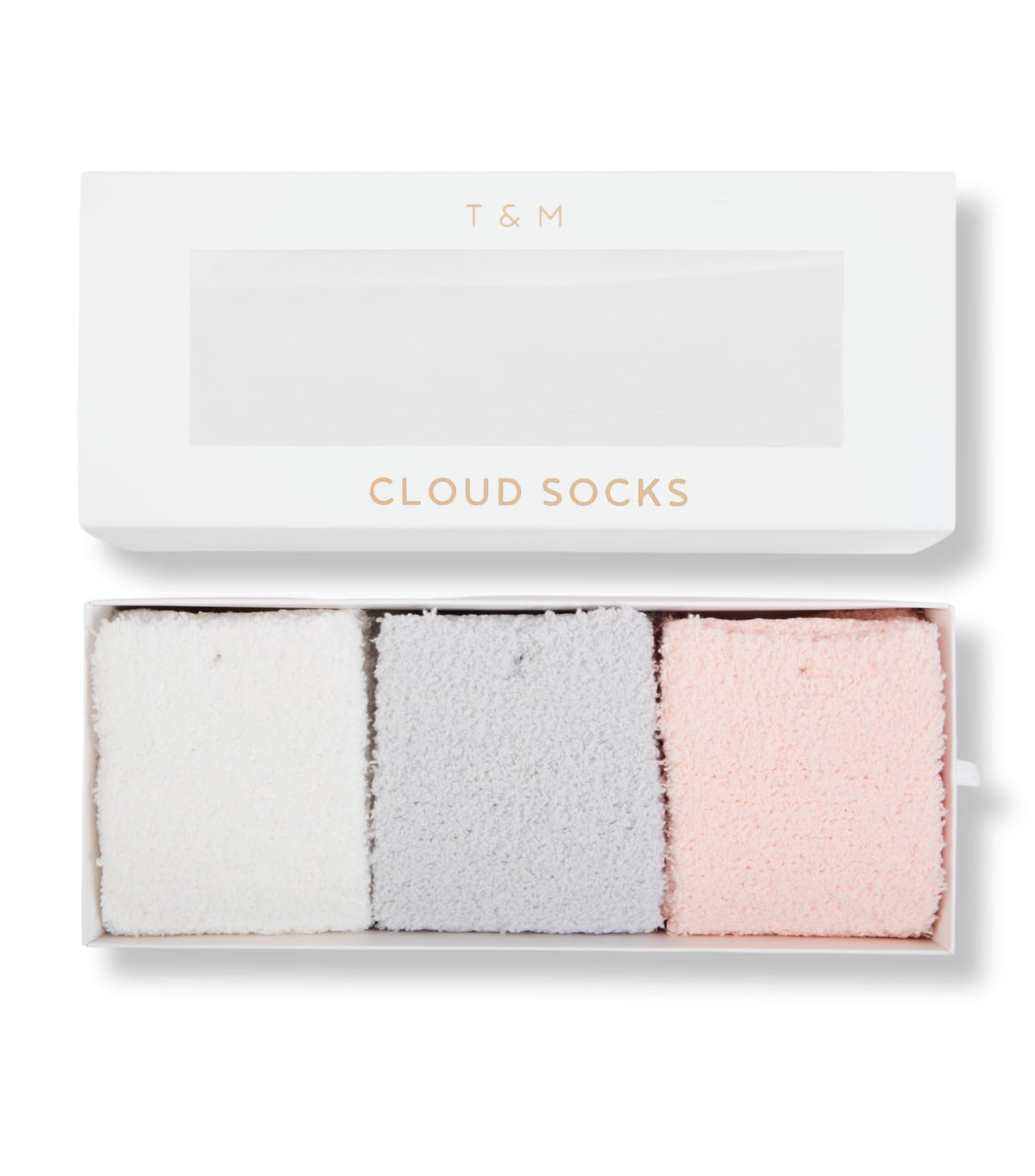 Unboxme Gifts Warm & Cozy Ultra-Luxe Cloud Sock, Gift for Women & Men