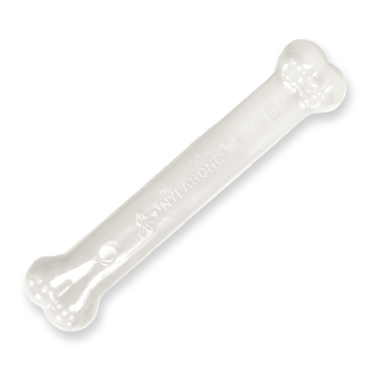 Nylabone Original Bone Power Chew Toys for Dogs, Durable & Tough Dog Toys for Aggressive Chewers, Long Lasting Chicken, Bacon, and Peanut Butter Flavor, Small - Up to 25 lbs, 1 Count