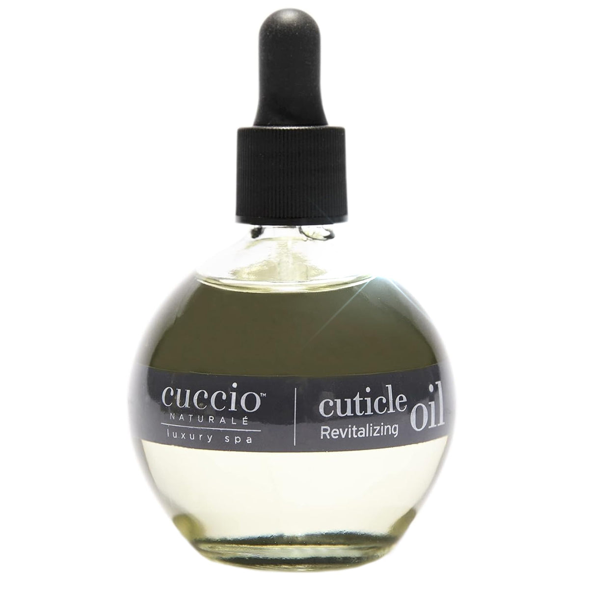 Cuccio Naturale Milk & Honey Revitalizing Cuticle Oil, Lightweight Fast-Absorbing Hydrating Nail & Cuticle Conditioner, Cold-Pressed Oils + Vitamin E, 2.30 Fl Oz
