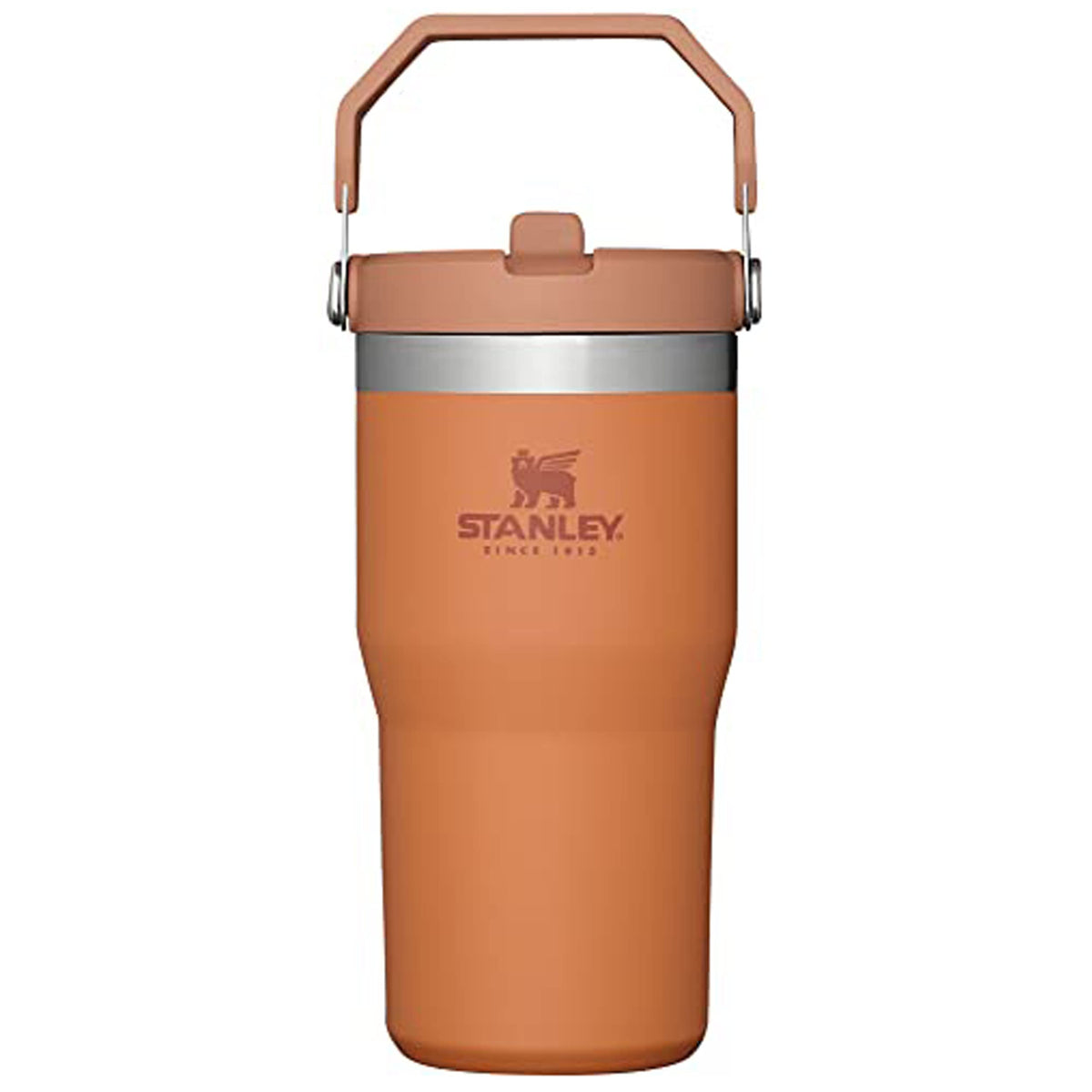 Stanley IceFlow 2.0 Flip Straw Tumbler with Handle 30 oz | Twist On Lid and Flip Up Straw | Leak Resistant Water Bottle | Insulated Stainless Steel | BPA-Free | Dried Pine