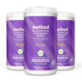 Method All-Purpose Cleaning Wipes, Pink Grapefruit, Multi-Surface, Compostable, 70 Count (Pack of 1)