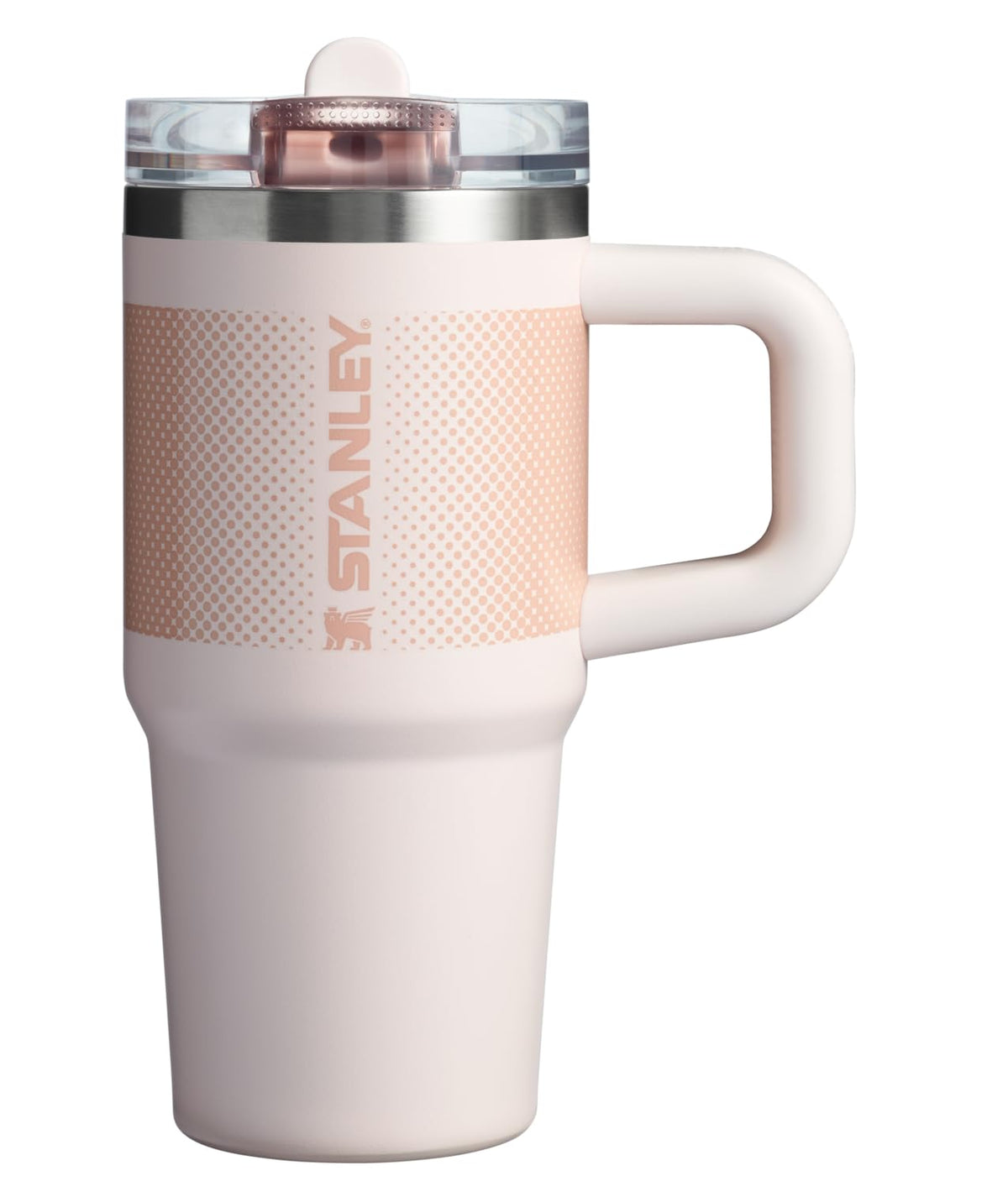 STANLEY Quencher ProTour Flip Straw Tumbler with Leakproof Lid 40 oz | Built-In Straw and Handle | Cup Holder Compatible for Travel | Insulated Stainless Steel Cup | BPA-Free | Black