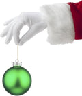 Christmas Glass Ball Ornaments 14PC Festival Home Party Decors
