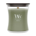 WoodWick Fireside Holiday Candle Gifts for Women and Men, 9.7 oz Medium Hourglass Candle with Crackling Wick