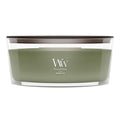 WoodWick Fireside Holiday Candle Gifts for Women and Men, 9.7 oz Medium Hourglass Candle with Crackling Wick