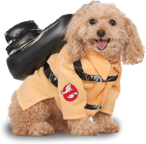 Rubies at Party City Ghostbusters: Ghostbusters Pet Costume for for Dogs or Cats by Rubies, Large