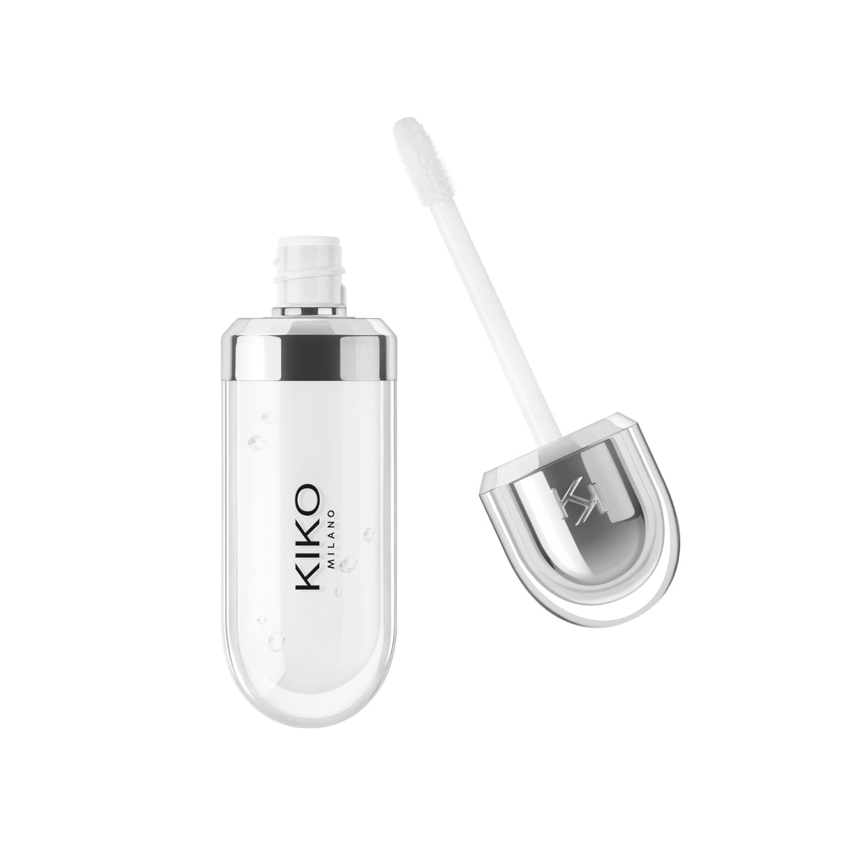 KIKO Milano 3D Hydra Lip Gloss – High Shine, Hydrating, Plumping, Non-Sticky, Moisturizing Lip Makeup
