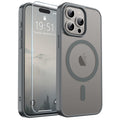 SUPFINE Magnetic for iPhone 13 Case/iPhone 14 Case Black