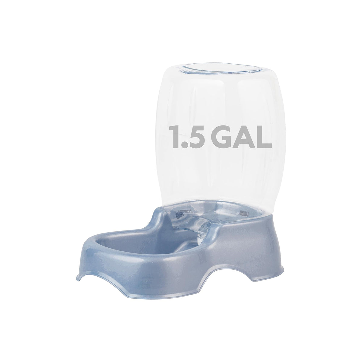 Petmate Pet Cafe Cat and Dog Water Dispenser - Water Bowl for Cats and Dogs, USA Made, 3 GAL, Pearl Tan