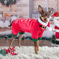 Dog Easter Outfit Pajamas Soft Lightweight Dog Onesie Warm Pet Winter Clothes for Small Medium Large Pet Dogs Cats