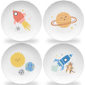 Thanksgiving Plates for Kids, Set of 4