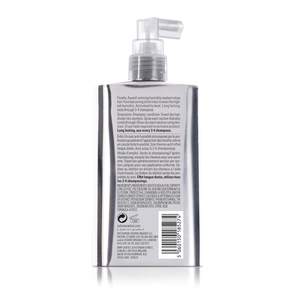 COLOR WOW Dream Coat Supernatural Spray, Anti-Humidity Frizz Control and Heat Protectant for Glassy, Shiny Hair