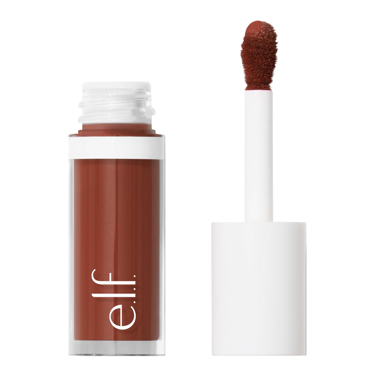 e.l.f. Camo Liquid Blush, Cheeky Lychee | Long-lasting Liquid Blush For High-pigment Color, Creates A Soft, Dewy Finish, Vegan & Cruelty-free