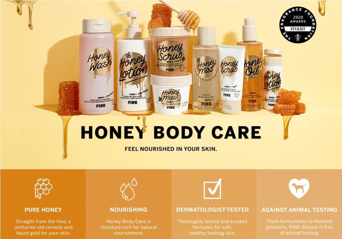 Victoria's Secret Pink Honey Nourishing Gel Body Wash