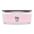 WoodWick Fireside Holiday Candle Gifts for Women and Men, 9.7 oz Medium Hourglass Candle with Crackling Wick