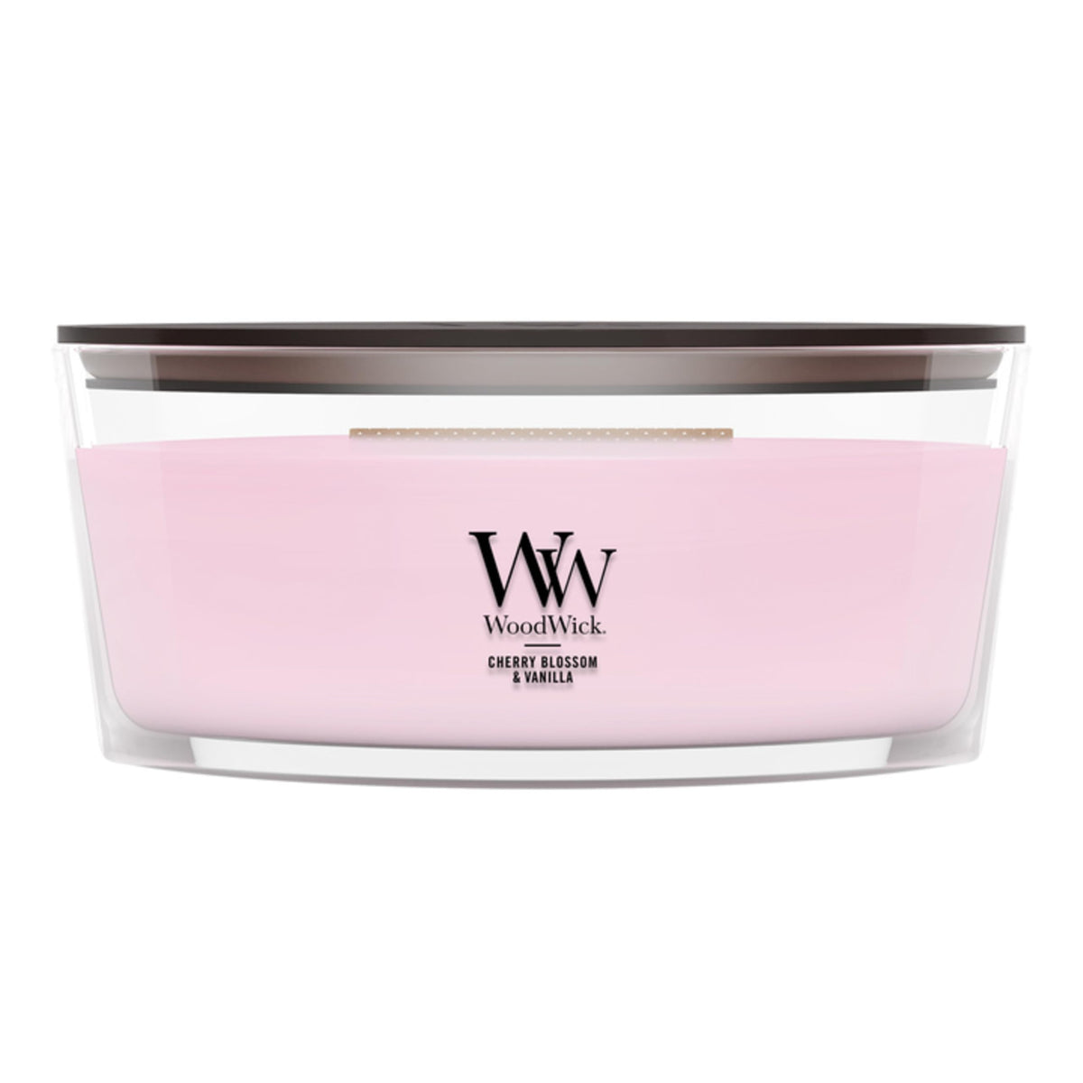 WoodWick Fireside Holiday Candle Gifts for Women and Men, 9.7 oz Medium Hourglass Candle with Crackling Wick