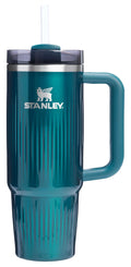 STANLEY Quencher H2.0 Tumbler with Handle and Straw 30 oz | Flowstate 3-Position Lid | Cup Holder Compatible for Travel | Insulated Stainless Steel Cup | BPA-Free | Exclusive Lupine