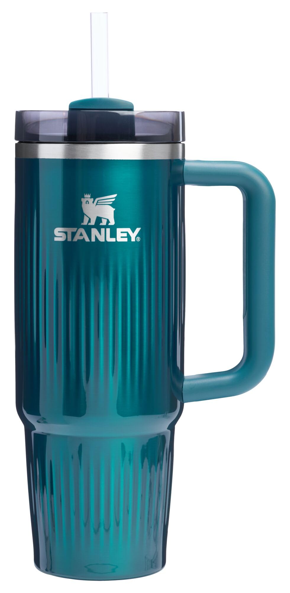 STANLEY Quencher H2.0 Tumbler with Handle and Straw 30 oz | Flowstate 3-Position Lid | Cup Holder Compatible for Travel | Insulated Stainless Steel Cup | BPA-Free | Exclusive Lupine