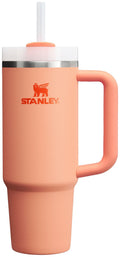 STANLEY Quencher H2.0 Tumbler with Handle and Straw 30 oz | Flowstate 3-Position Lid | Cup Holder Compatible for Travel | Insulated Stainless Steel Cup | BPA-Free | Exclusive Lupine