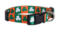 Native Pup Halloween Dog Collar- Spooky Fall Themed Horror Costume Collars- Skull, Pumpkin, Ghost, Bat, Witch, Candy Corn, Spider- Adjustable for Small, Medium, Large Breeds (Small, Big Pumpkins)