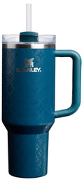 STANLEY Quencher H2.0 Tumbler with Handle and Straw 30 oz | Flowstate 3-Position Lid | Cup Holder Compatible for Travel | Insulated Stainless Steel Cup | BPA-Free | Exclusive Lupine