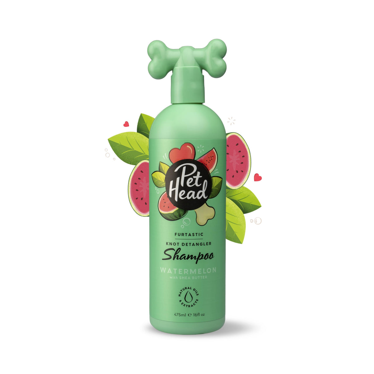 Pet Head Furtastic Dog Spray | Watermelon Scent | Pet Spray for Smelly Dogs | Knot Detangler | Care for Long, Tangly Curls & Coats | Vegan | Gentle Formula for Puppies | Made in USA | 10.1 fl. oz.