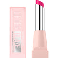 MAYBELLINE Lifter Glaze Oil Balm with Hyaluronic Acid and Hydrating Oil Blend, Lip Balm with 24HRs of Smooth, Moisturizing Shine, Acai Glaze (Sheer Black Cherry)