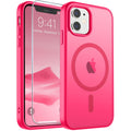 SUPFINE Magnetic for iPhone 13 Case/iPhone 14 Case Black