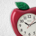 Westclox 10" 3-Dimensional Apple Wall Clock- Model #38038A