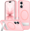 SPIDERCASE for Samsung Galaxy S26 Ultra Case,Built-in Stand,Clear