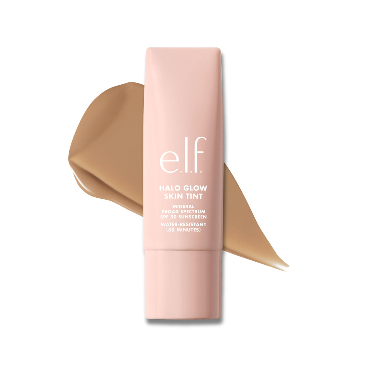 e.l.f. Halo Glow Skin Tint SPF 50, Tinted Moisturizer For Light, Buildable Coverage, Creates A Natural Glow, Vegan & Cruelty-Free, 3 Fair Cool